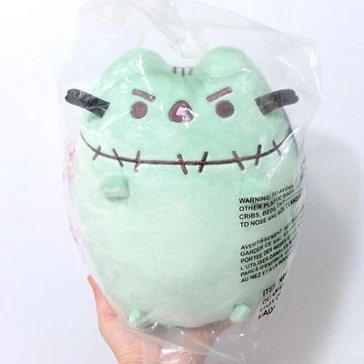 Pusheen Frankenstein Zombie Halloween Plush, 2018, Brand New with tags, 9" - Image 1 of 4