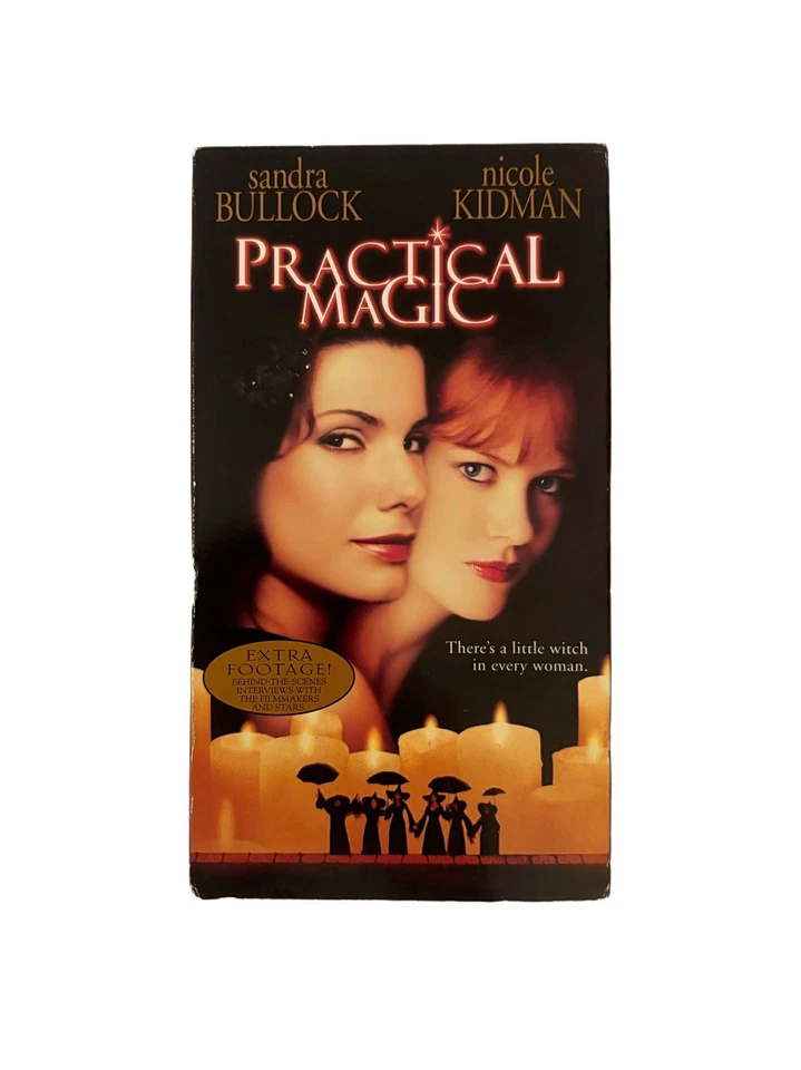 Practical Magic VHS 1999 Sandra Bullock Nicole Kidman Sealed Brand New - Image 1 of 4