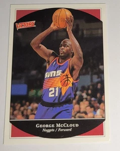 1999 George McCloud Victory Upper Deck NBA Denver Nuggets Card 205 Basketball - Picture 1 of 3