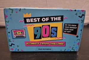 BNIB Best Of The 90s Ultimate Trivia Challenge - Picture 1 of 3