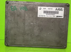 10-11 CHEVROLET EQUINOX Electronic Control Module 2.4L 12637489 AAMU Warranty - Picture 1 of 3
