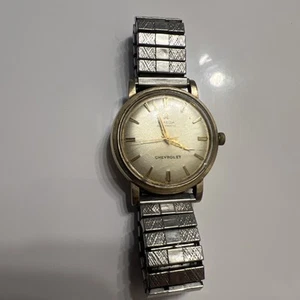 OMEGA Chevrolet Men's Automatic Watch Vintage - Picture 1 of 3