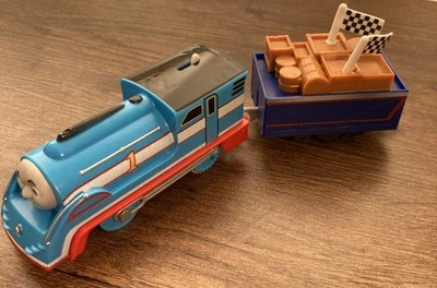 Tren Thomas Trackmaster Revolution aerodinámico Thomas 2013 - PROBADO Y FUNCIONANDO  Foto 1 de 4