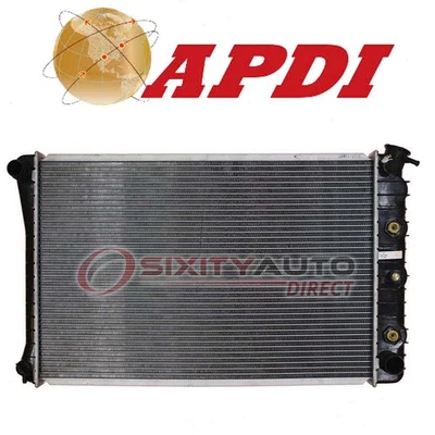 APDI Radiator for 1975-1980 Chevrolet G10 - Cooler Cooling Antifreeze sp Foto 1 de 4