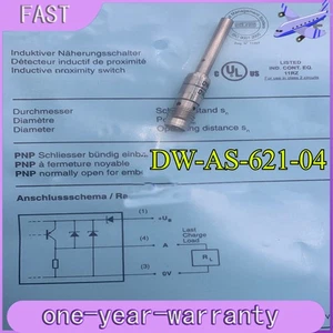 PC NEW For CONTRINEX DW-AS-621-04 sensor proximity switch DW-AS-621-04 Fast Ship - Picture 1 of 5