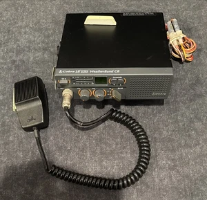 Cobra 18ULTRA 40-Channel CB Radio LED Display Weather Band w Mic! ~ Works Great! - Picture 1 of 7