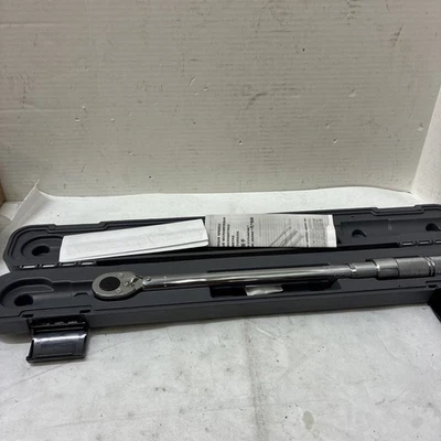 Proto 1/2" Drive Micrometer Torque Wrench J6016C - Image 1 of 2