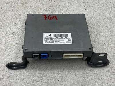 2014-2016 LEXUS IS250 IS350 TELEMATICS TRANSCEIVER CONTROL MODULE OEM LOT769 - Image 1 of 4