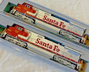 KATO 1763515 1763516 N  GE C44-9W BNSF 615 667 X-SF Warbonnet 176-3515 176-3516 - Picture 1 of 2