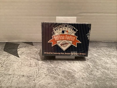 1992 Upper Deck All-Star Fan Fest Complete Sealed 54 Card Set San Diego Padres  - Image 1 of 4