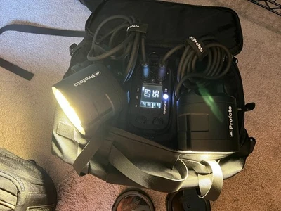 Вспышка вне камеры Profoto B2 250 AirTTL комплект для определения местоположения 2 лампы - Изображение 1 из 4