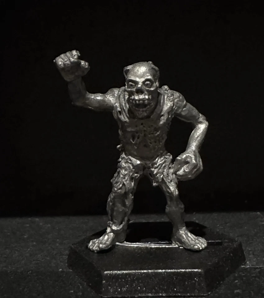 Citadel (URT 07-01) War Zombie Rogue Trader Vintage Fantasy Metal - Image 1 of 1
