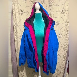 Eddie Bauer: Chaqueta ligera vintage años 90 - Imagen 1 de 5