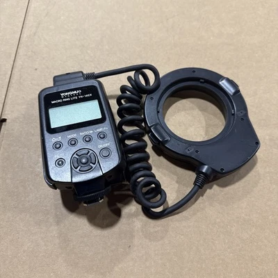YONGNUO YN-14EX Macro Ring Lite Flash Speedlite Light for Canon EOS - Image 1 of 4