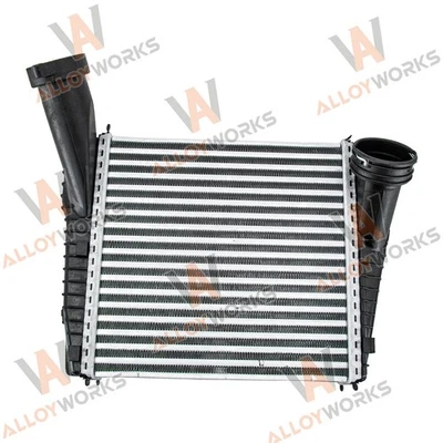 Left Intercooler For 2013-16 VW Touareg Audi Q7 Porsche Cayenne 3.0L Foto 1 de 4