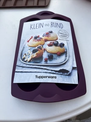 Tupperware Silikon Backform Kreativa H 50  lila Neu  & Ovp  - Bild 1 von 2