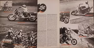 1976 Best Test Motorcycles Article Penton 250 175 Honda CR125M Rm125A YZ125X - Picture 1 of 1