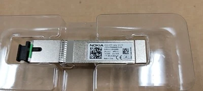 Nokia GPON SFP Module 3FE46899AB ONU I-Temp 1310 TX - Image 1 of 2