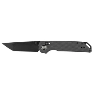 Fang Edc Folding Pocket Knife | 3.22" Tanto Blade D2 Steel G10 Handle Crossbar L - Picture 1 of 6