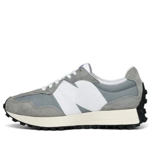 New Balance Classics 327 Running Shoes Size 11.5 Gray White Black MS327LAB - Picture 1 of 20