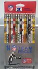 Crayon Empire vintage 14 NFL Team Crayon fabriqué aux États-Unis sous licence officielle 1993