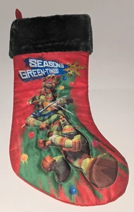 Teenage Mutant Ninja Turtles 2015 Kurt Adler Weihnachtsstrumpf Green-tings TMNT - Bild 1 von 8