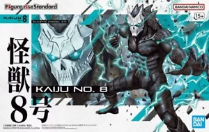 Figura Bandai-levantamiento estándar Kaiju No. Kit de 8 figuras modelo US EN STOCK ENVÍO GRATUITO - Imagen 1 de 7