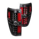 ANZO LED Taillights Black FITS 2009-2014 Ford F-150 311145
