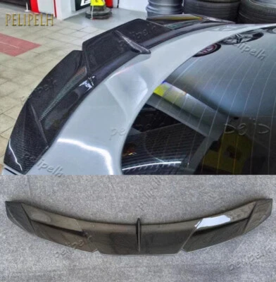 Спойлер из углеродного волокна заднее крыло багажника для Audi A5 B9 S Line S5 RS5 2018-2023 - Изображение 1 из 4