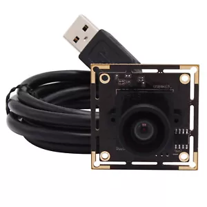 4K Webcam with Wide Angle No Distortion Lens 3840x2160 SONY IMX415 HD USB Camera - Picture 1 of 8