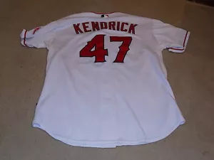 Howie Kendrick Game Worn Jersey 2010 Angels Los Angeles California - Picture 1 of 1