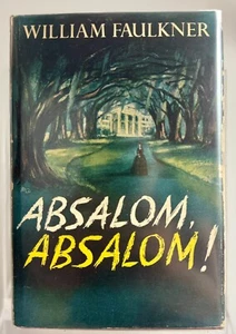 William Faulkner ABSALOM, ABSALOM! Hardcover Modern Library Edition (1951) - Picture 1 of 3