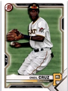 ONEIL CRUZ 2021 Bowman Paper Prospect #BP-24 Pittsburgh Pirates - Picture 1 of 2