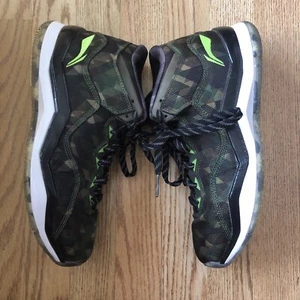 Li-Ning Way of Wade Veterans Tag 1 ABAJ013-6 tarnfarbene HiTops Herren US Größe 11 - Bild 1 von 7