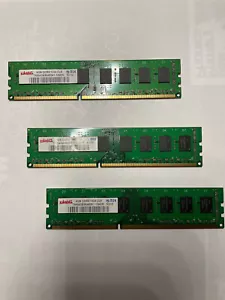 takeMS 12GB 3x 4GB PC3-10600 non-ECC Unbuffered DDR3 1333Hz RAM - Picture 1 of 2