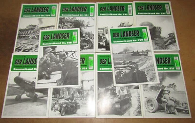 30 Der Landser, 10x 3er Sammelausgabe Normalbände, Band 520 bis 529 - bk875 - Bild 1 von 2