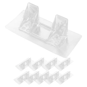 12 Pcs Shelf Support Cabinet Pegs for Shelves Bookshelf - Picture 1 of 12