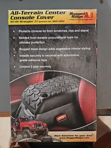 Rugged Ridge Console Cover 1997-2001 - Picture 1 of 3