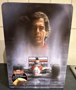 Lambertz Ferrari Biscuit Tin The Hero by Stuart Coffield - Picture 1 of 10