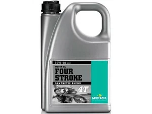 Aceite de motor MOTOREX Four Stroke 10W/40 4 tiempos 4 litros bote 4 litros - Imagen 1 de 1