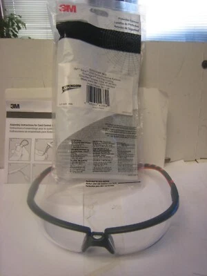 Gafas de seguridad 3M Solus S2001SGAF-RED gris/rojo Scotchgard lente AF-AS transparente Foto 1 de 4