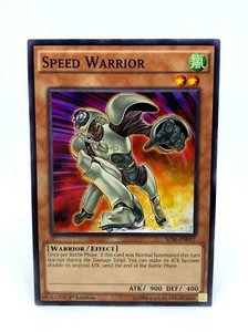 Yu-Gi-Oh! TCG - Speed Warrior (SDSE-EN011) Common - Near Mint - 1x - Yugioh - - Picture 1 of 2