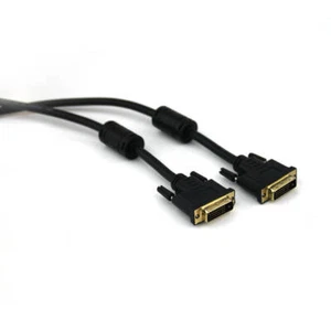 iMicro ST-DVI10MM DVI cable - dual link - DVI-D (M) to DVI-D (M) - 10 ft - Black - Picture 1 of 2