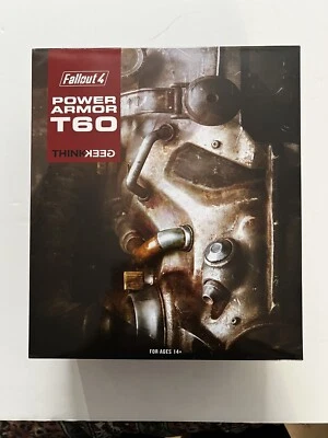 Fallout Power Armor T-60 Statue by Thinkgeek Bethesda Limited Edition - Image 1 of 4