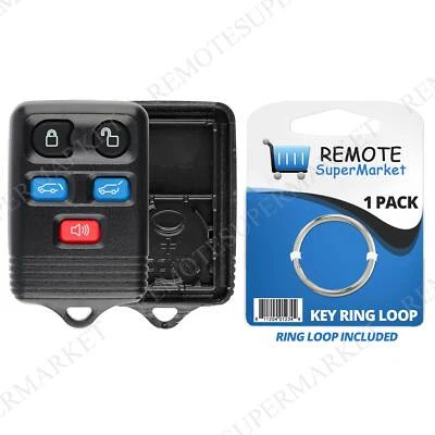 Shell Case For 2006 2007 2008 Lincoln Mark LT Keyless Entry Remote Car Key Fob Foto 1 de 4