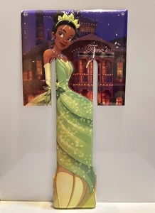 Disney Princess Initial Metal Wall Door Decor Snow White "T" Tiana 5x10" - Picture 1 of 2