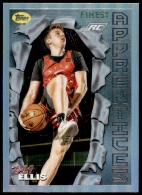 2022-23 Finest Overtime Elite '96 Finest Apprentices #T969 Eli Ellis Rookie Holo - Image 1 of 2