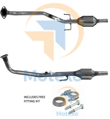 Convertidor Catalítico TOYOTA STARLET 1.3i 16v (serie EP91) 3/96-7/99 Foto 1 de 2