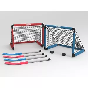 Fußballtor Set Minitor Kinder Ballspiel Outdoor Spielzeug Hockey Spiel EzyRoller - Bild 1 von 1