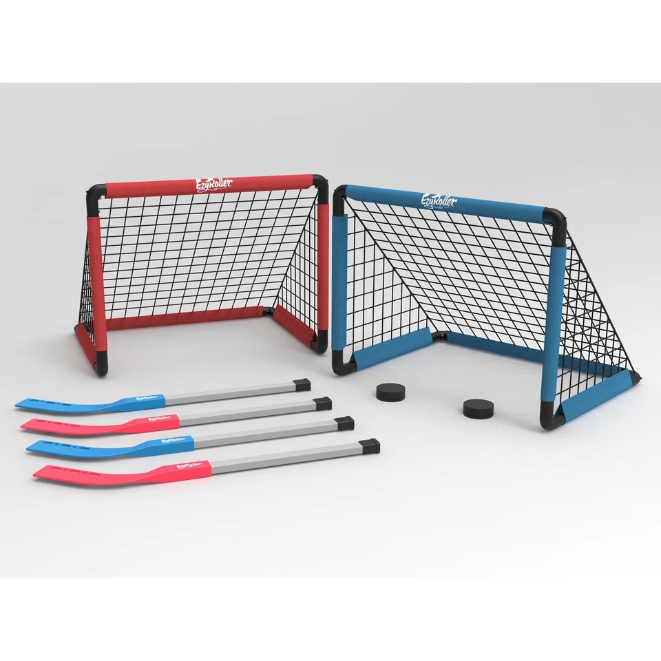 Fußballtor Set Minitor Kinder Ballspiel Outdoor Spielzeug Hockey Spiel EzyRoller